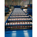 Galvanized roof tile roll forming machine